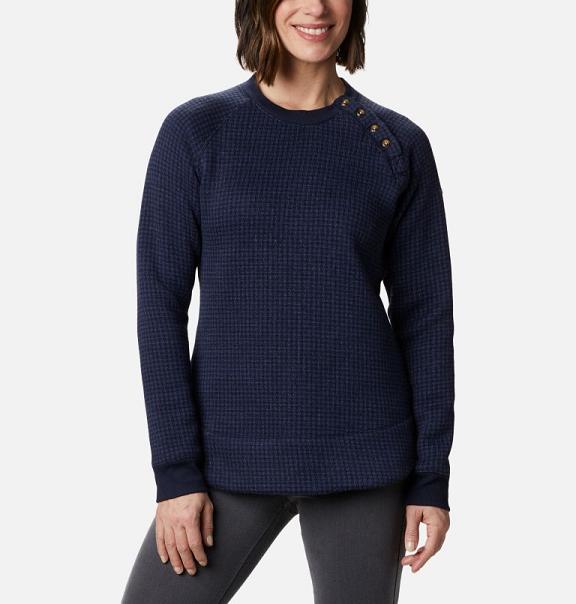 Columbia Chillin Sweaters Blue For Women's NZ81436 New Zealand